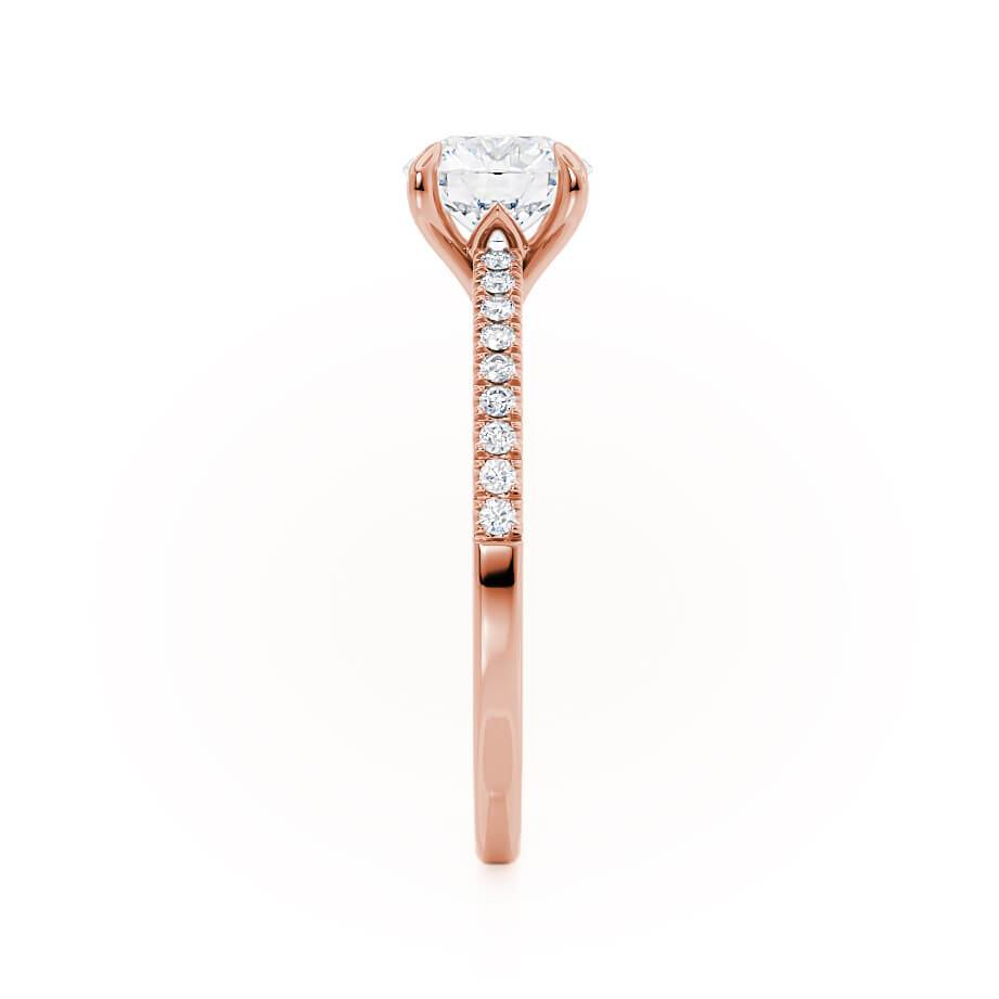 1.20 CT Round Solitaire CVD G/VS2 Diamond Engagement Ring