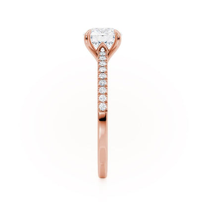 1.20 CT Round Solitaire CVD G/VS2 Diamond Engagement Ring