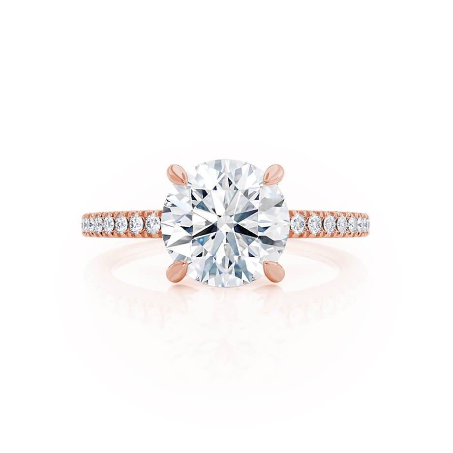 1.20 CT Round Solitaire CVD G/VS2 Diamond Engagement Ring