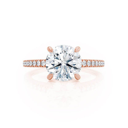 1.20 CT Round Solitaire CVD G/VS2 Diamond Engagement Ring