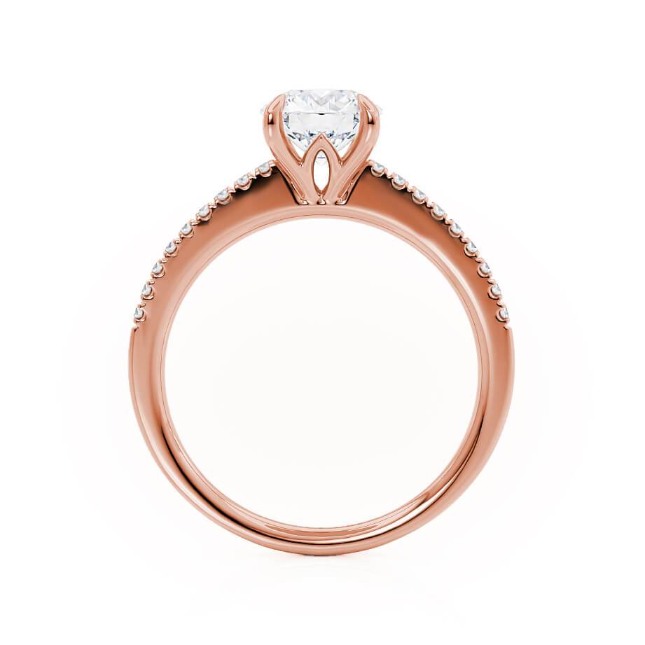 1.20 CT Round Solitaire CVD G/VS2 Diamond Engagement Ring