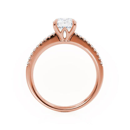 1.20 CT Round Solitaire CVD G/VS2 Diamond Engagement Ring