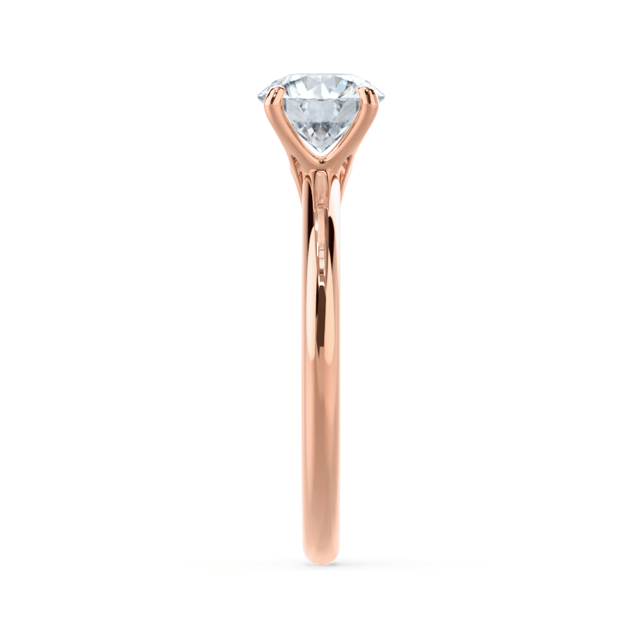 1.20 CT Round Solitaire CVD E/VVS2 Diamond Engagement Ring