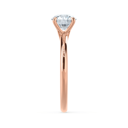 1.20 CT Round Solitaire CVD E/VVS2 Diamond Engagement Ring
