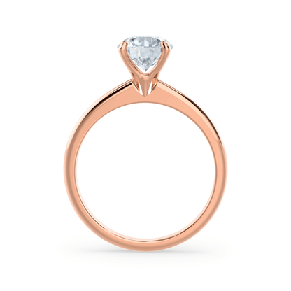 1.20 CT Round Solitaire CVD E/VVS2 Diamond Engagement Ring