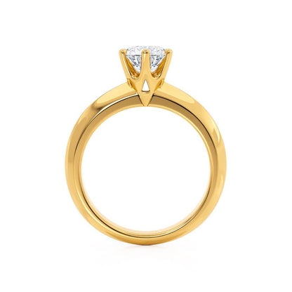 1.20 CT Round Solitaire CVD G/VS1 Diamond Engagement Ring