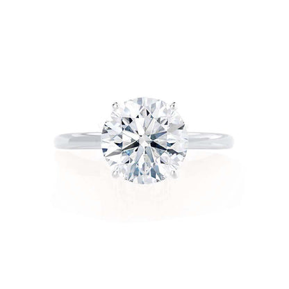 1.20 CT Round Solitaire CVD E/VS1 Diamond Engagement Ring