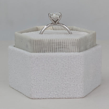 1.81 CT Cushion Solitaire CVD G/VS2 Diamond Engagement Ring