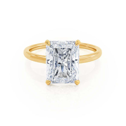 1.20 CT Radiant Hidden Halo CVD G/VS2 Diamond Engagement Ring