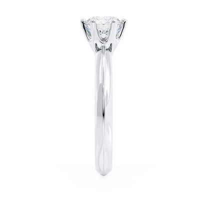 1.50 CT Round Solitaire CVD G/VS1 Diamond Engagement Ring